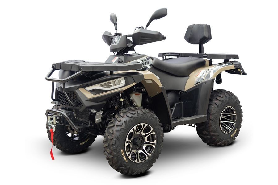 Linhai 370 ProMax, T3b