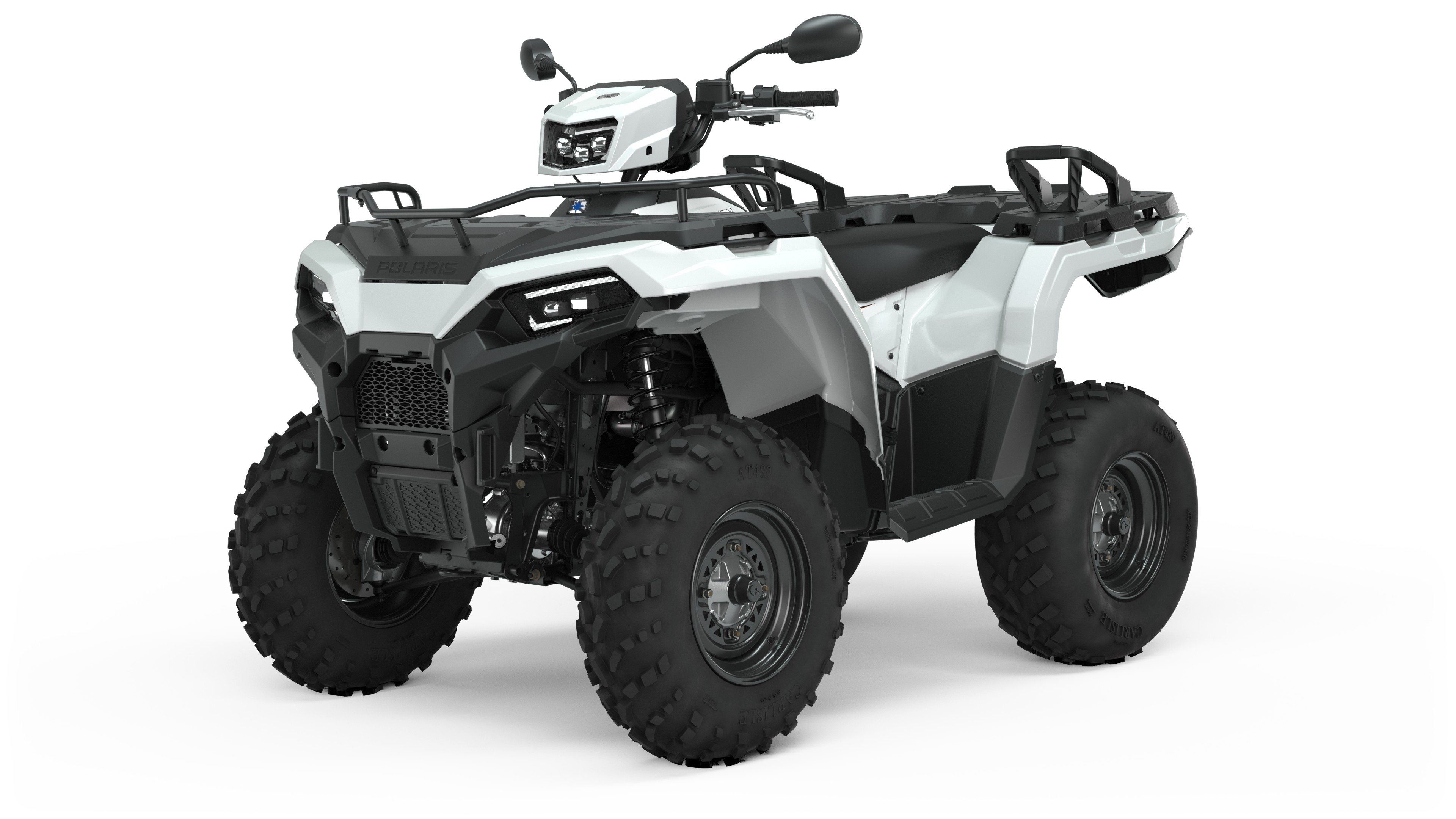 POLARIS SPORTSMAN 570 WHITE LIGHTNING