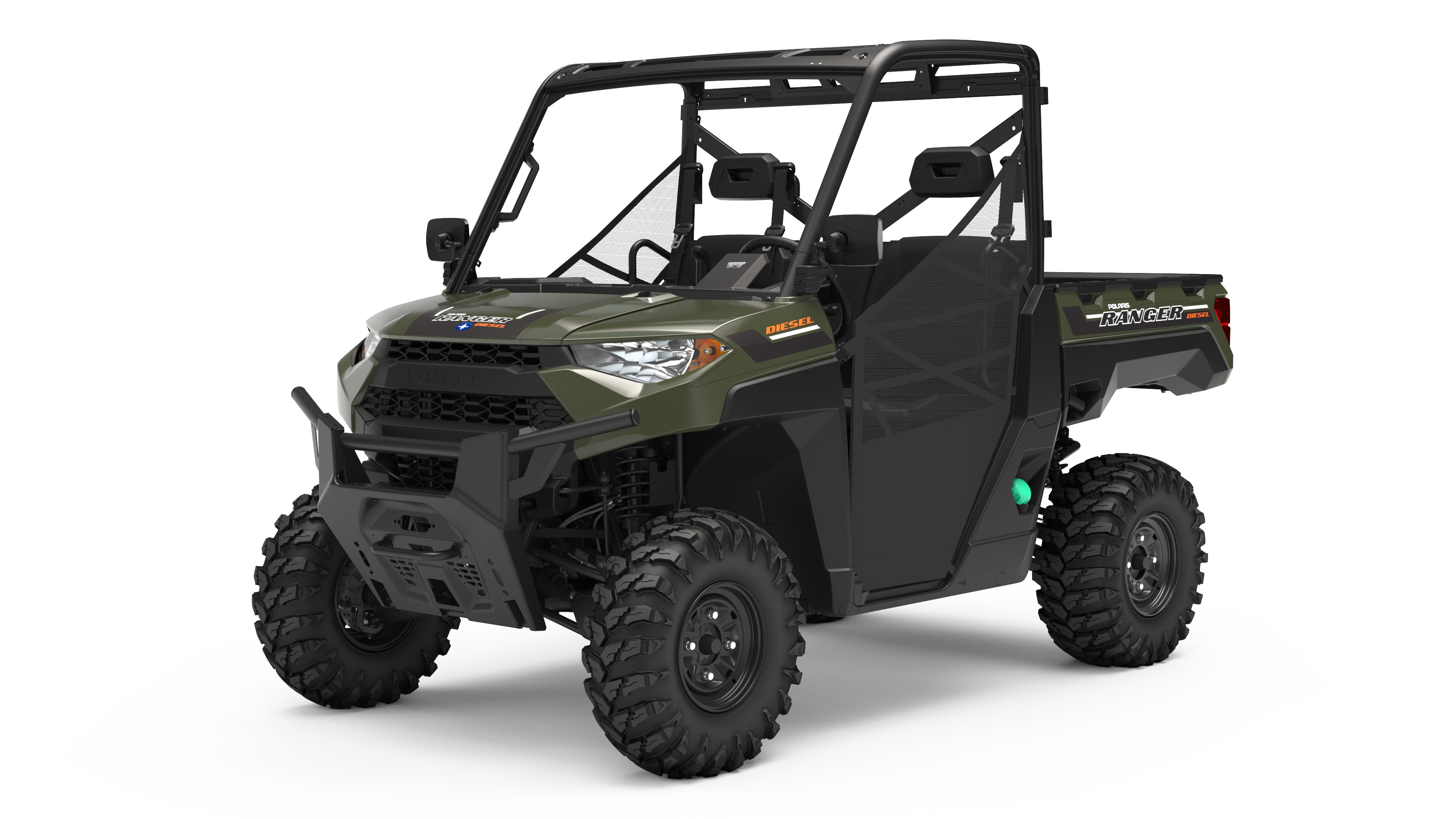 POLARIS RANGER DIESEL HD EPS Sagebrush Green T1b MY21
