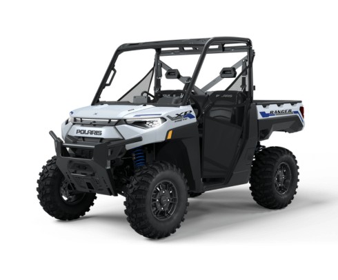 POLARIS RANGER XP KINETIC ULTIMATE ICY WHITE PEARL