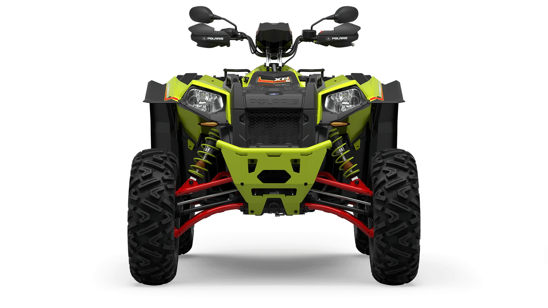 POLARIS Scrambler XP 1000 S EPS Lifted Lime Pearl L7e