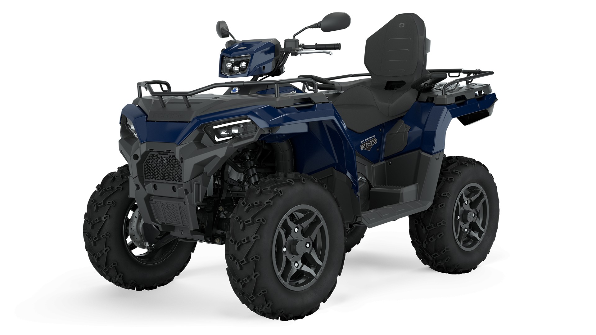 POLARIS SPORTSMAN TOURING 570 EPS TITANIUM METALLIC MY21