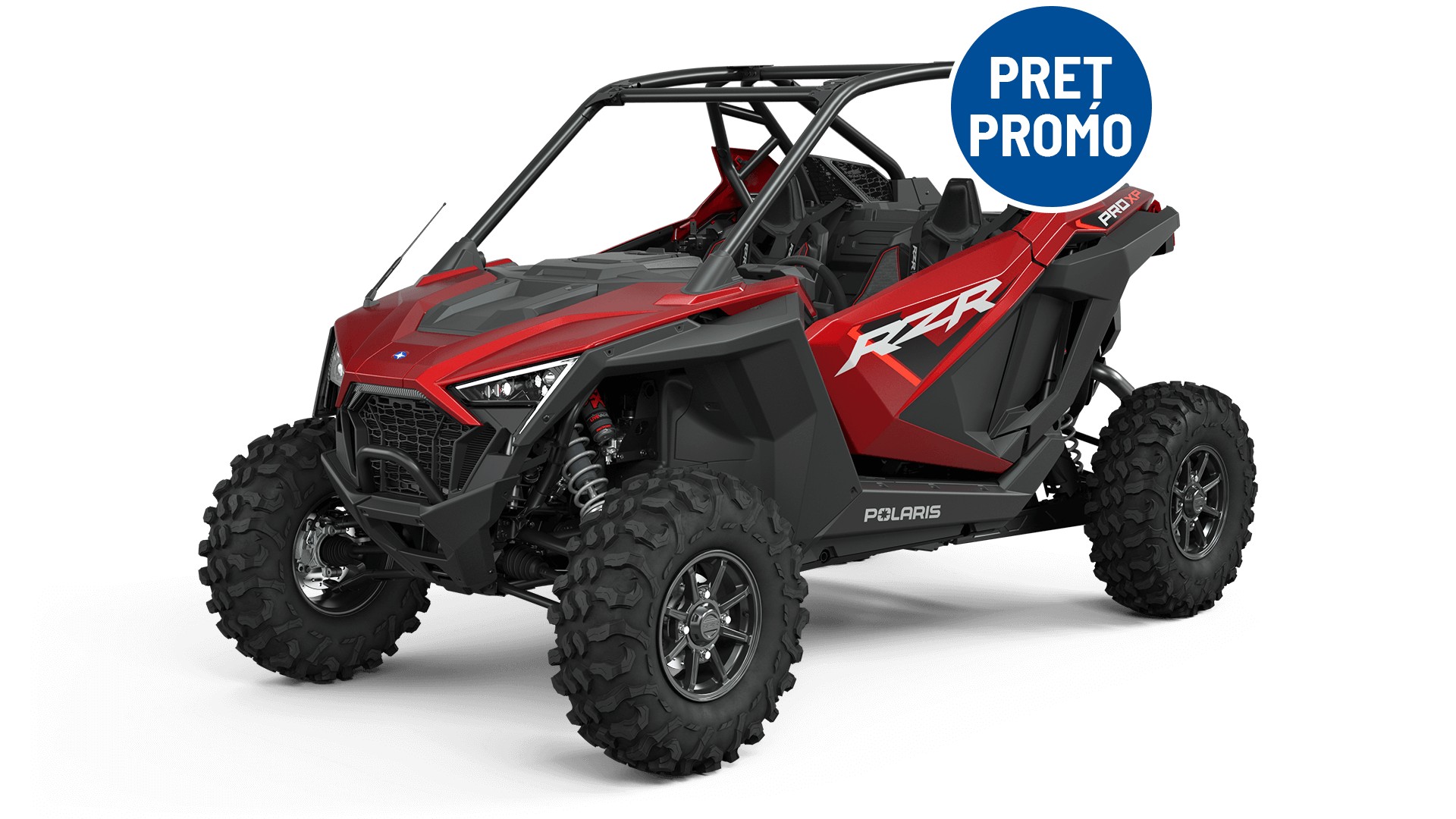 Polaris Pro XP Ultimate Sunset Red