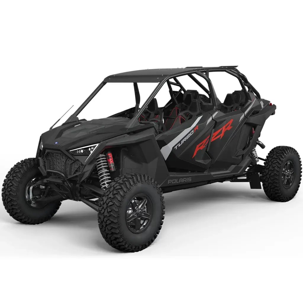 POLARIS RZR Turbo R 4 Ultimate Matte Onyx Black