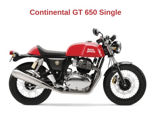 Royal Enfield Continental GT 650