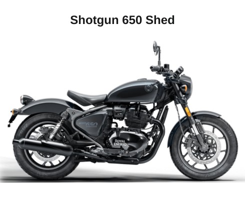 Royal Enfield Shotgun 650