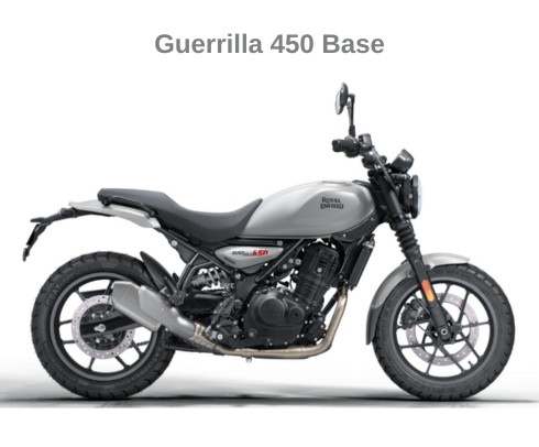 Royal Enfield Guerrilla 450