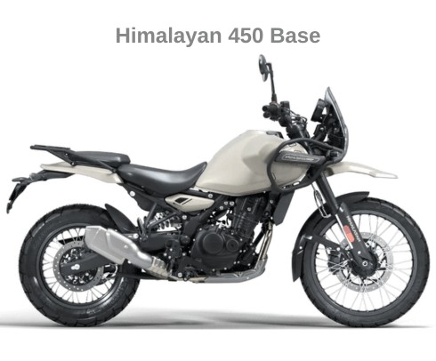 Royal Enfield Himalayan 450